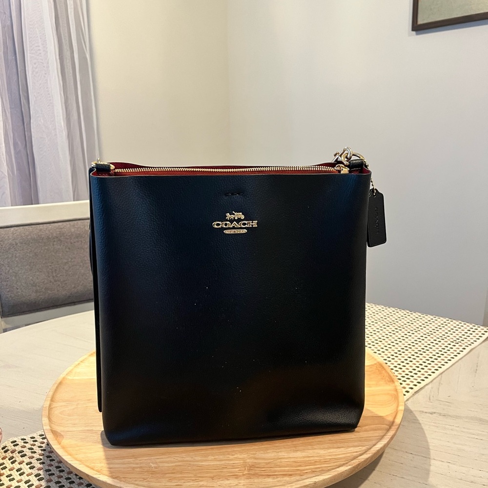 Coach Bag, gold hardware
